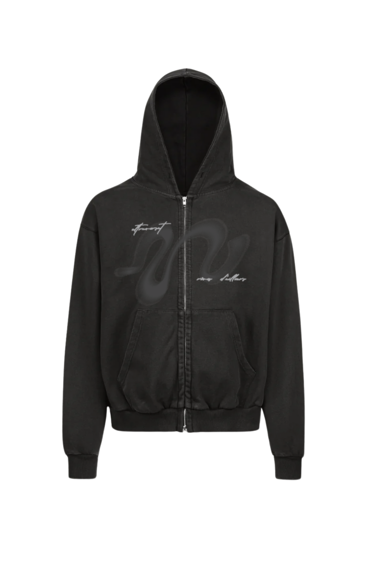 La veste double zip "SnakeArt"
