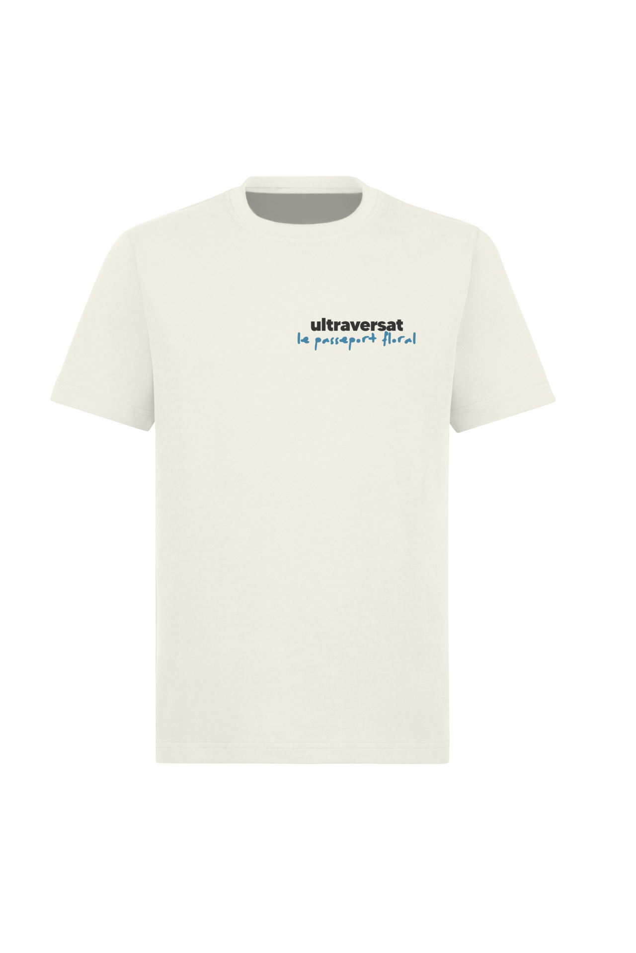 Le T-shirt "passeport floral"