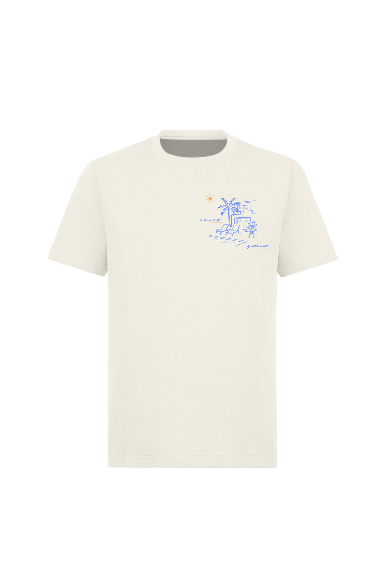 Le T-shirt "la brise d'été"