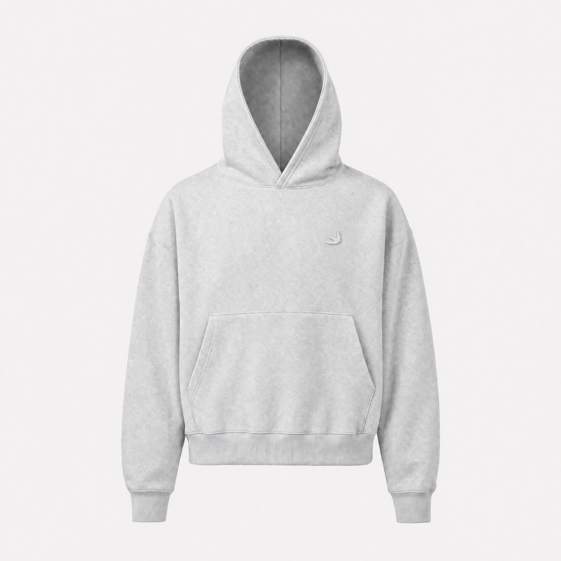 Boxy Hoodie - "Signature"-3