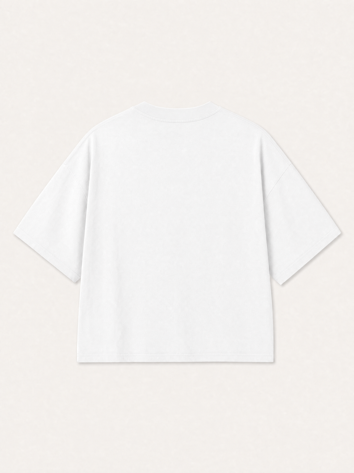 Boxy White T-shirt - "Dolce Ghepardo"-2