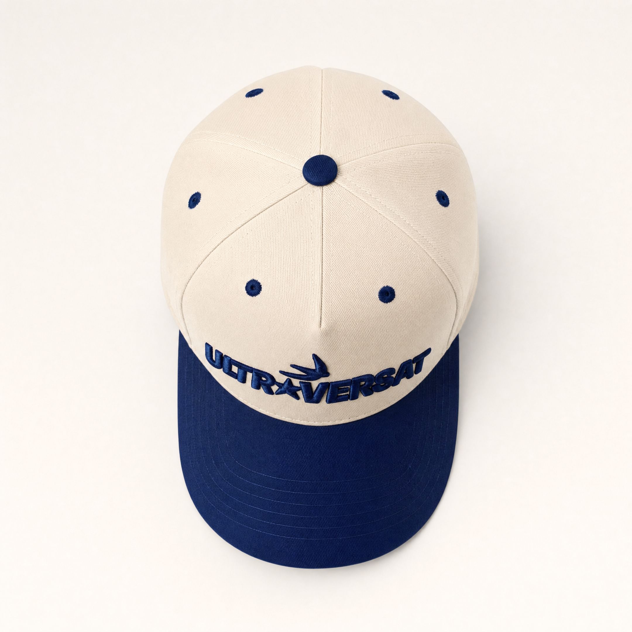 Casquette White Cream - "Travel addicts"-4