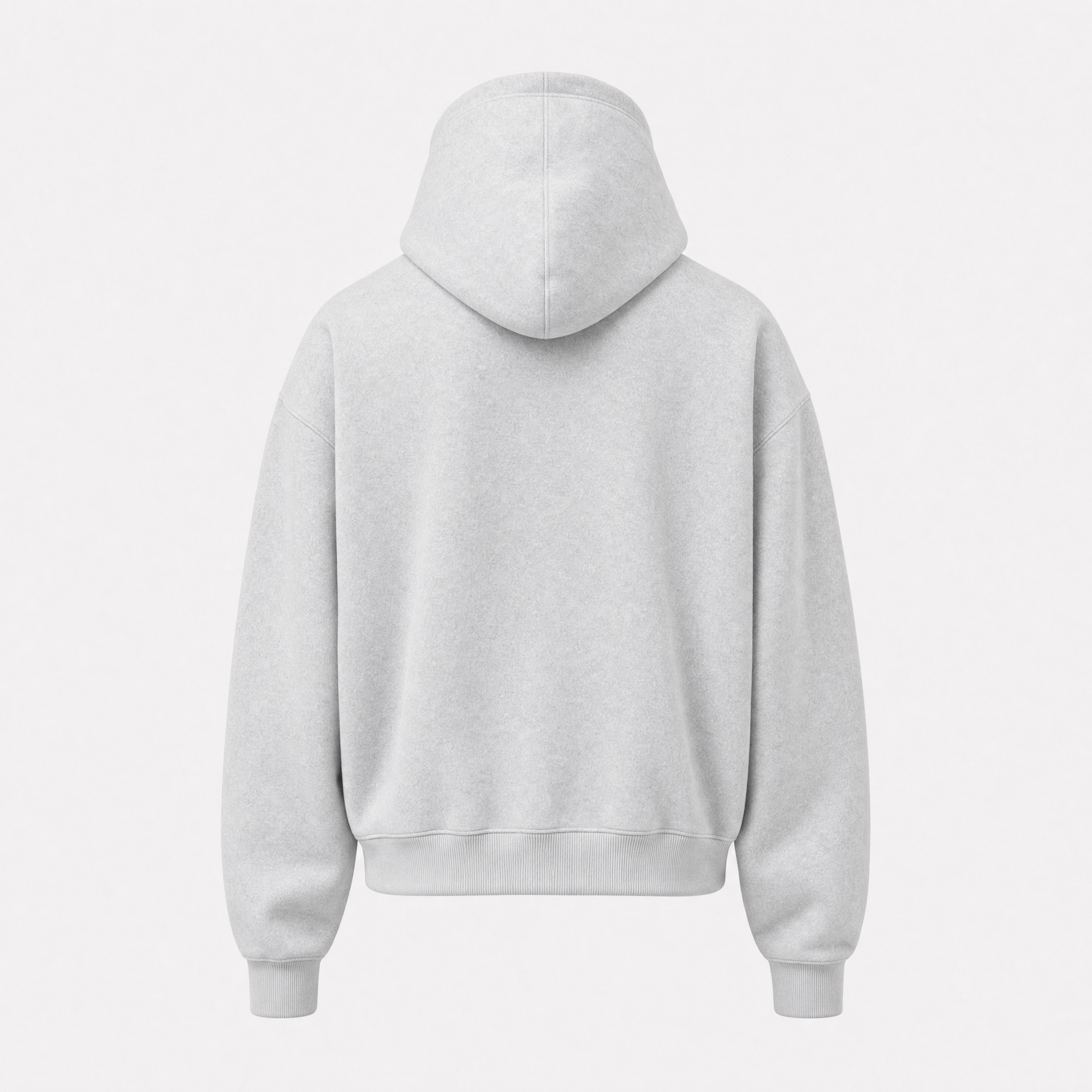 Boxy Hoodie - "Signature"-4