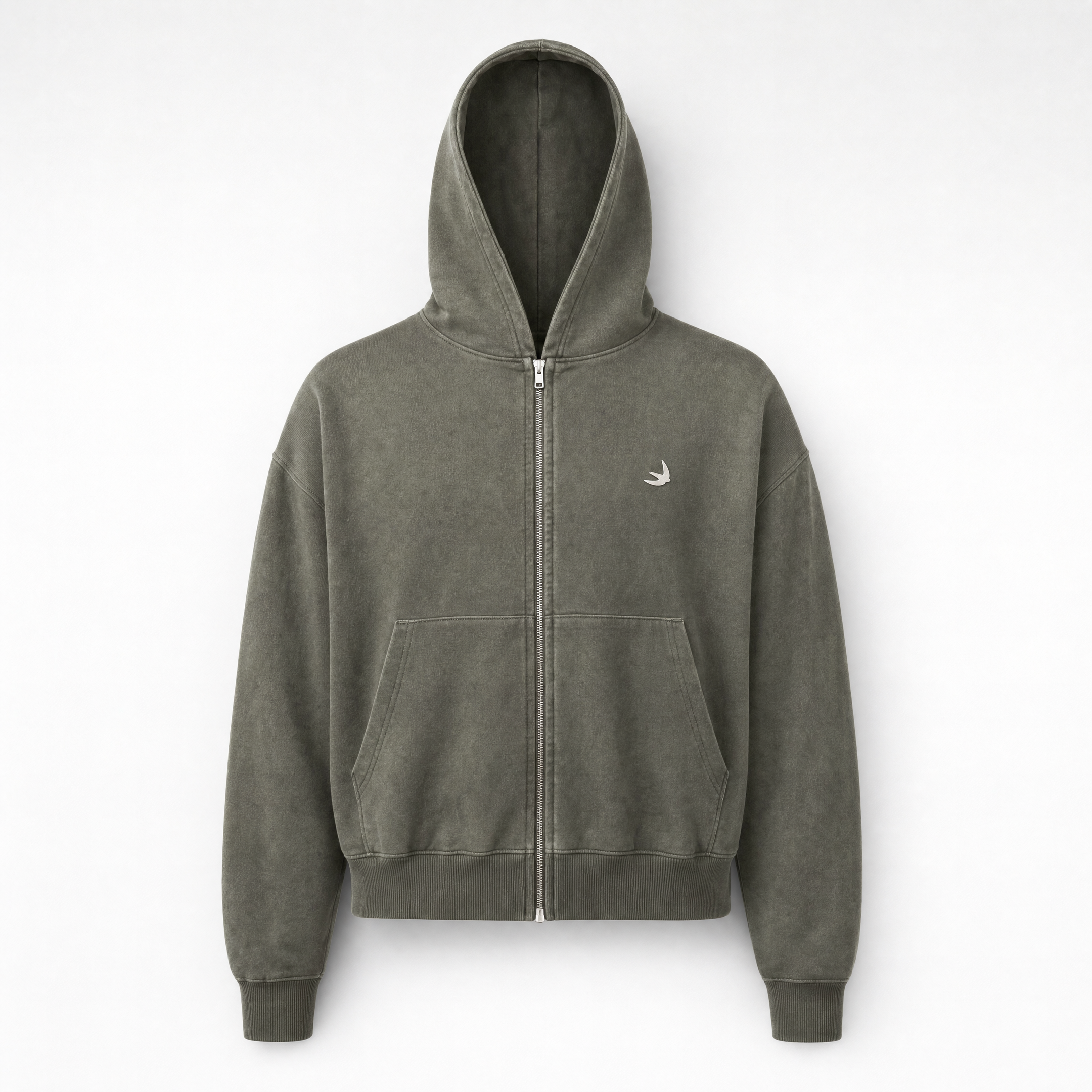 Oversized Zip - Signature