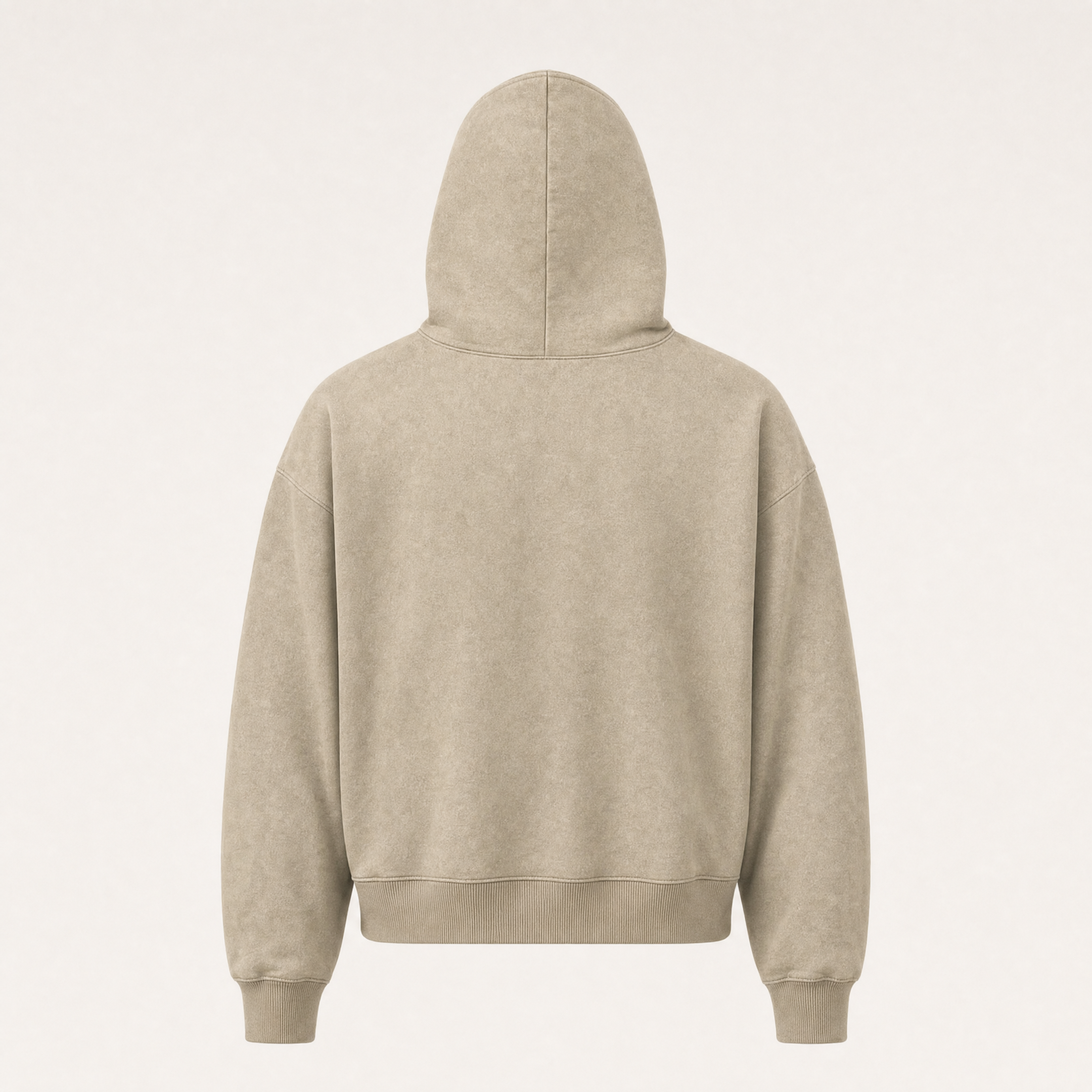 Oversized Hoodie - Monogram