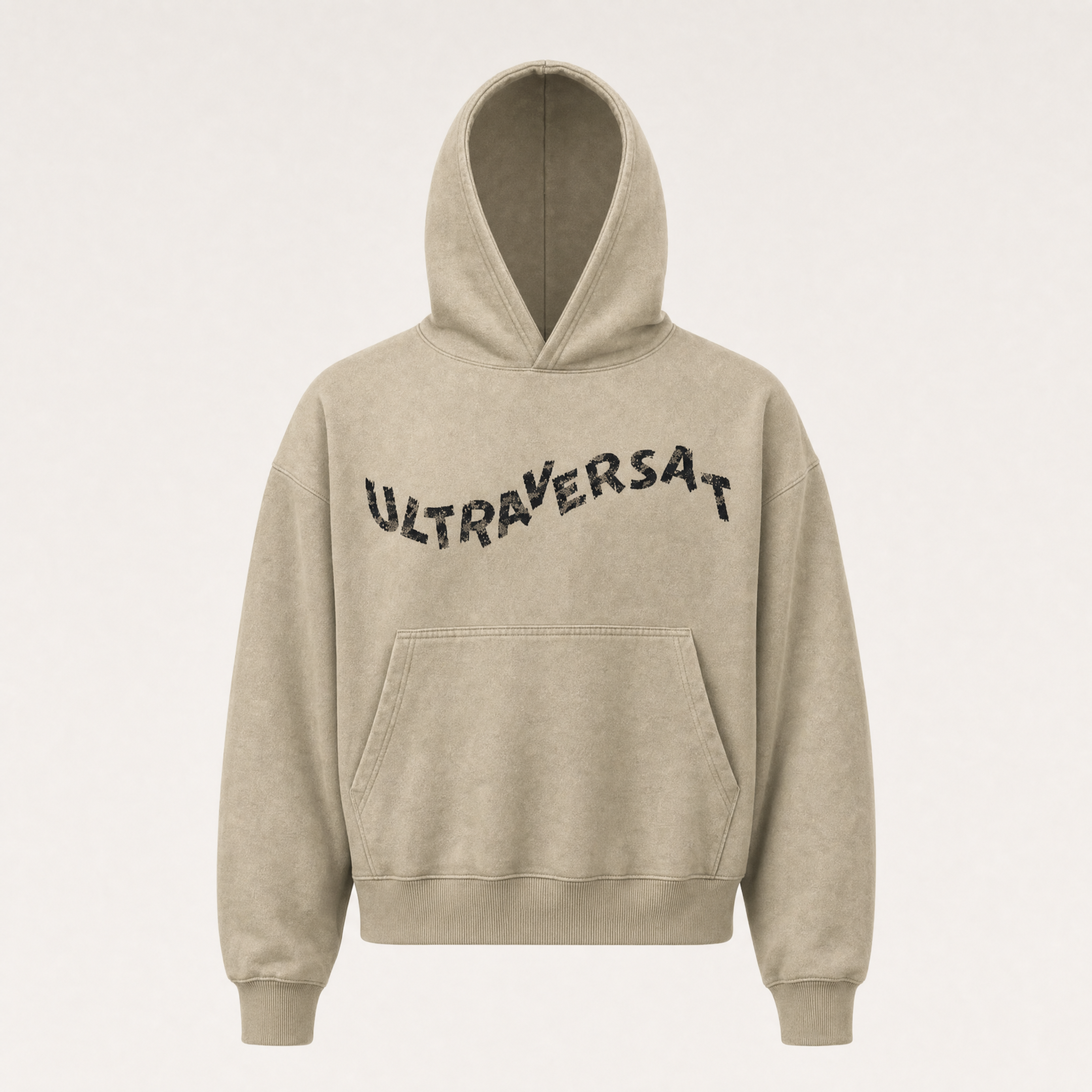 Oversized Hoodie - Monogram