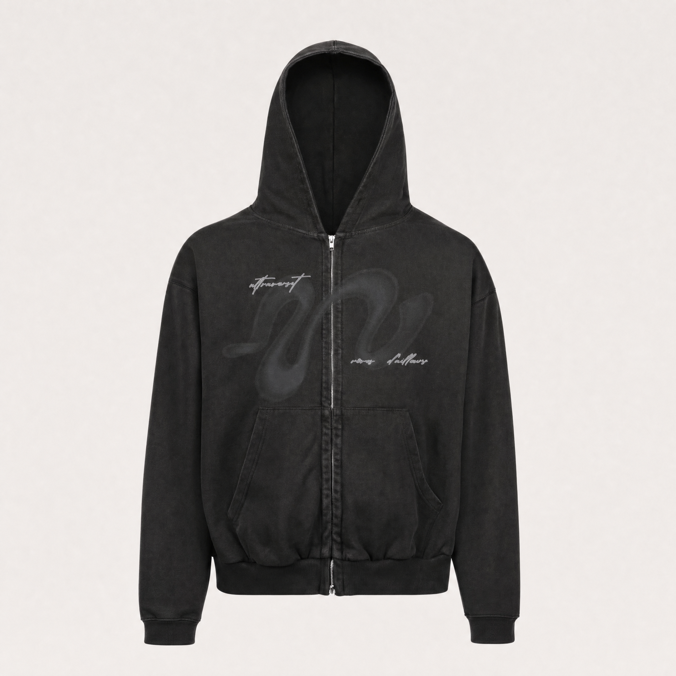 Oversized Zip - Snake