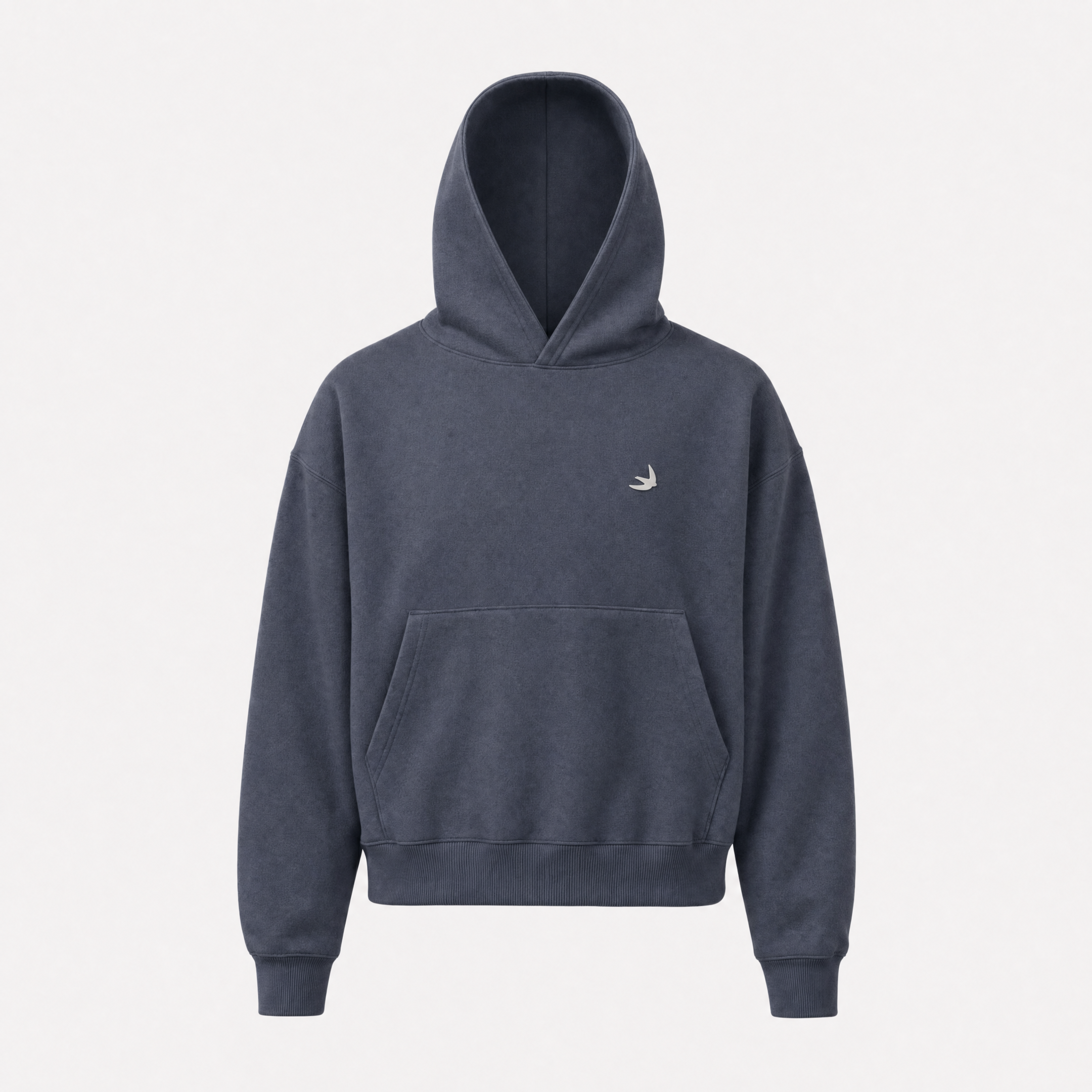 Boxy Hoodie - "Signature"