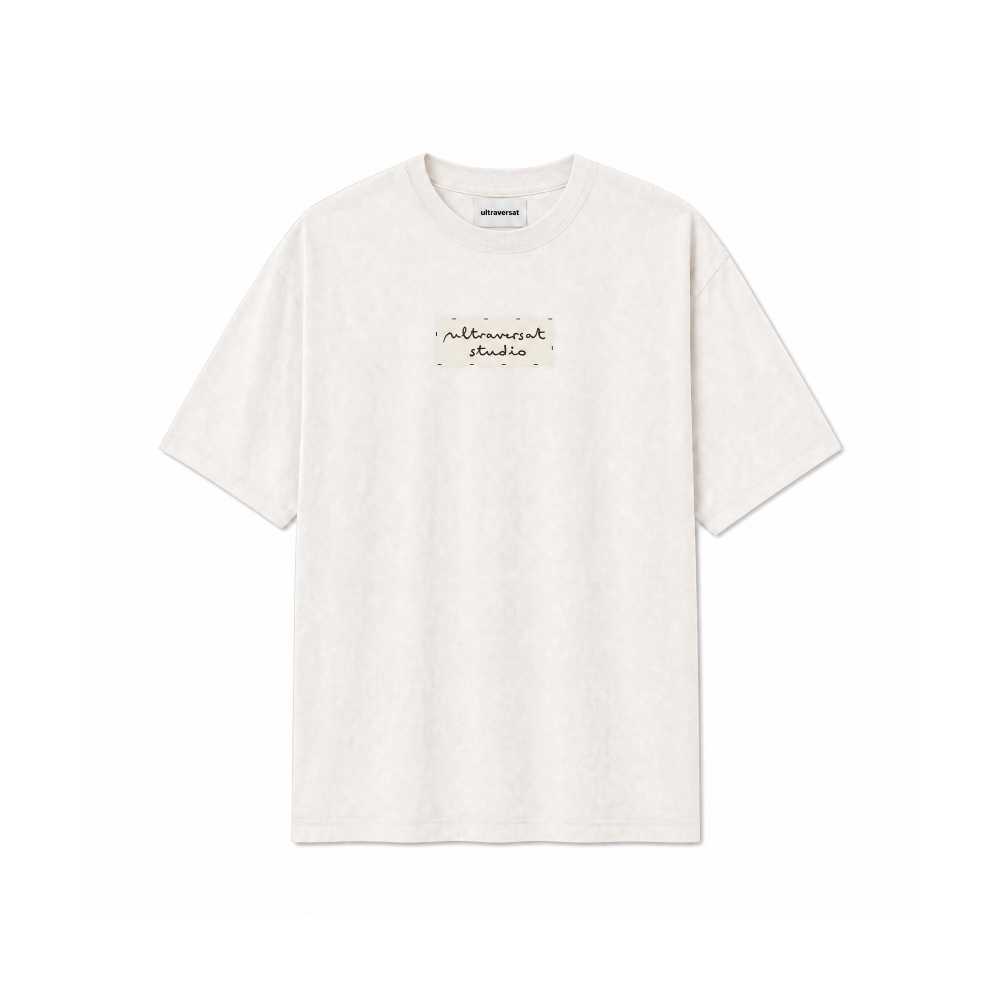 T-shirt White Vintage - "Souvenir de Méditerranée"